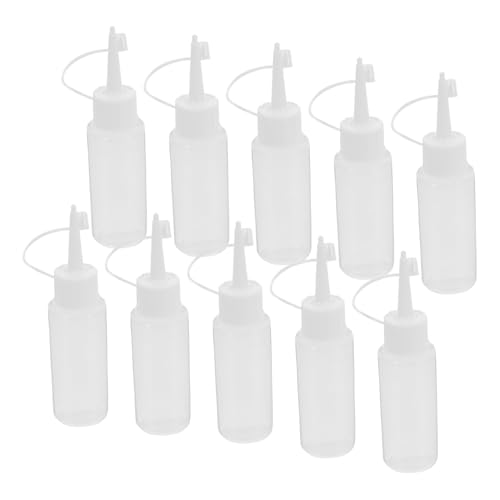 AUTSUPPL 10stücke Squeeze-flaschen Aus Kunststoff Mit Feiner Spitze Präzise Dosierung Für Bastelprojekte Kleber Gel Und Öl Für -tattoos Und Kleine Anwendungen AUTSUPPL 10stücke Squeeze-flaschen Aus Kunststoff Mit Feiner Spitze Präzise Dosierung Für Bastelprojekte Kleber Gel Und Öl Für -tattoos Und Kleine Anwendungen von AUTSUPPL