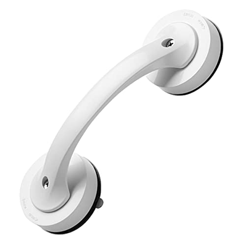 AUTSUPPL Duschgriff ohne Bohren Rutschfester Saugnapf Handlauf für Senioren im Badezimmer Abnehmbar und Wiederverwendbar Vielseitig Einsetzbar als Tür und Fenstergriff Klassisches Design von AUTSUPPL