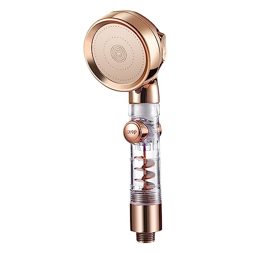 AUTSUPPL Duschkopf Handbrause Verstellbar Druckspray Wassersparend Pressurisiert mit Stopptaste für Zuhause Badezimmer Spa Entspannendes Duscherlebnis AUTSUPPL Duschkopf Handbrause Verstellbar Druckspray Wassersparend Pressurisiert mit Stopptaste für Zuhause Badezimmer Spa Entspannendes Duscherlebnis von AUTSUPPL