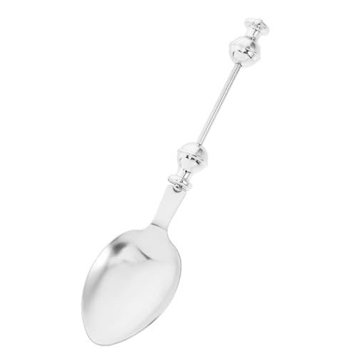 AUTSUPPL Edelstahl Beadable Spoon Zucker Tee löffel DIY zum Rühren und Servieren Langlebig Leicht zu Reinigen für Zucker Honig und Küchenutensilien Praktisches Küchenbesteck AUTSUPPL Edelstahl Beadable Spoon Zucker Tee löffel DIY zum Rühren und Servieren Langlebig Leicht zu Reinigen für Zucker Honig und Küchenutensilien Praktisches Küchenbesteck von AUTSUPPL