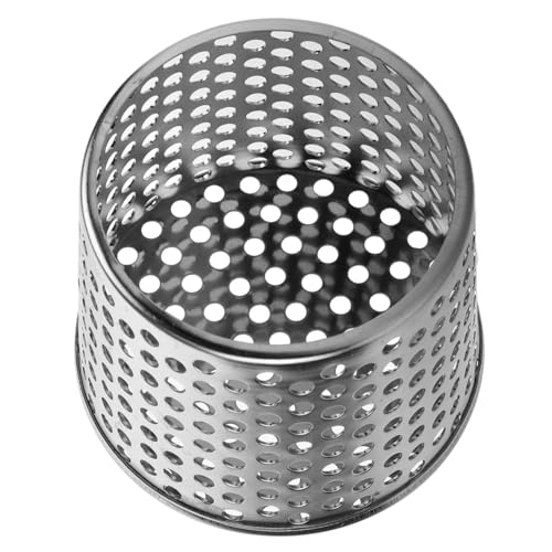 AUTSUPPL Edelstahl Bodenablauffilter mit Rohrdurchmesser Seitliche Rundloch drainage Rostfrei und Bruchfest Effizienter Ablauf Verstopfungsschutz für Dachrinnen und Fallrohre von AUTSUPPL