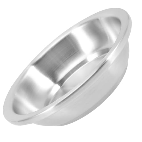 AUTSUPPL Edelstahl Dampfgarer Platte Rund Multifunktional Robust Langlebig für Gesundes Dämpfen Servierteller für Feiern Küche Moderne Dekoration von AUTSUPPL