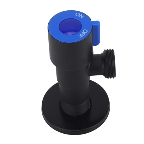 AUTSUPPL Edelstahl Eckventil mit Außengewinde Langlebiges Wasserabsperrventil für Toilette und Waschbecken Hohe Dichtheit und Verformungsbeständigkeit Geeignet für Bad Heizungsanschluss AUTSUPPL Edelstahl Eckventil mit Außengewinde Langlebiges Wasserabsperrventil für Toilette und Waschbecken Hohe Dichtheit und Verformungsbeständigkeit Geeignet für Bad Heizungsanschluss von AUTSUPPL