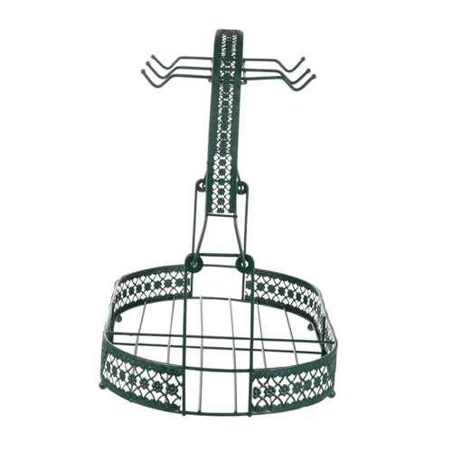 AUTSUPPL Edelstahl Kaffee Teetassenhalter aus Schmiedeeisen mit Anti-fall-schutz Organizer für Küche und Büro für Kaffeebecher und Teeservices Stilvoll und Robust AUTSUPPL Edelstahl Kaffee Teetassenhalter aus Schmiedeeisen mit Anti-fall-schutz Organizer für Küche und Büro für Kaffeebecher und Teeservices Stilvoll und Robust von AUTSUPPL