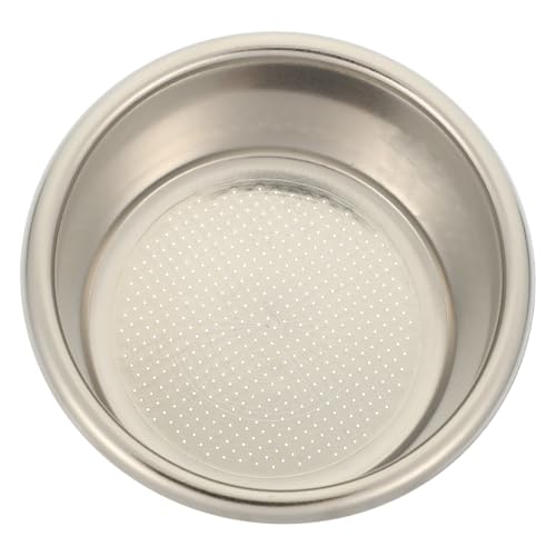 AUTSUPPL Edelstahl Kaffeefilter Doppelportion Langlebiger Espresso Filterkorb mit Feinen Poren Rostfrei Kompatibel für Diverse Kaffeevollautomaten für Kaffeeliebhaber und Geschenk AUTSUPPL Edelstahl Kaffeefilter Doppelportion Langlebiger Espresso Filterkorb mit Feinen Poren Rostfrei Kompatibel für Diverse Kaffeevollautomaten für Kaffeeliebhaber und Geschenk von AUTSUPPL