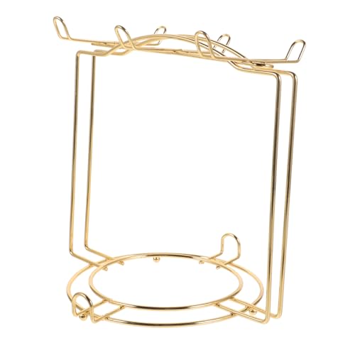 AUTSUPPL Edelstahl Kaffeetassen Teller-organizer Platzsparender Vertikaler Küchenhalter für Teller Vielseitiger Küchenschrank Arbeitsplatten-organizer Goldfarben Robust und Rostfrei AUTSUPPL Edelstahl Kaffeetassen Teller-organizer Platzsparender Vertikaler Küchenhalter für Teller Vielseitiger Küchenschrank Arbeitsplatten-organizer Goldfarben Robust und Rostfrei von AUTSUPPL