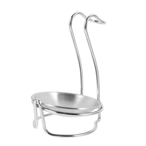 AUTSUPPL Edelstahl Löffelhalter Küchenutensilienständer Rostfrei Kompakt und Leicht zu Reinigen Rutschfester Besteckhalter für Suppenlöffel Gabeln und Essstäbchen Stabiler Küchenorganizer AUTSUPPL Edelstahl Löffelhalter Küchenutensilienständer Rostfrei Kompakt und Leicht zu Reinigen Rutschfester Besteckhalter für Suppenlöffel Gabeln und Essstäbchen Stabiler Küchenorganizer von AUTSUPPL