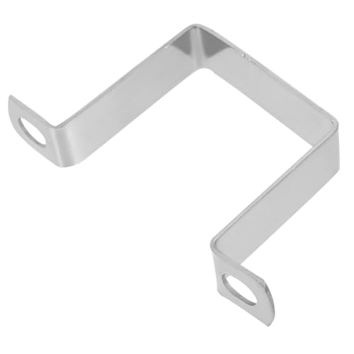 AUTSUPPL Edelstahl Rohrschelle Quadratisch Stabile Befestigung für Rohre und Wasserleitungen Wetterfest Rostfrei Langlebig für Innen Außenbereich AUTSUPPL Edelstahl Rohrschelle Quadratisch Stabile Befestigung für Rohre und Wasserleitungen Wetterfest Rostfrei Langlebig für Innen Außenbereich von AUTSUPPL