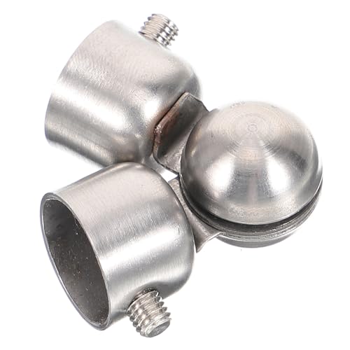 AUTSUPPL Edelstahl Rundrohrverbinder Schlauchadapter Langlebig Rostfrei Praktisch Leichter Schlauchanschluss für Wasser Luftleitung Einfache Montage AUTSUPPL Edelstahl Rundrohrverbinder Schlauchadapter Langlebig Rostfrei Praktisch Leichter Schlauchanschluss für Wasser Luftleitung Einfache Montage von AUTSUPPL