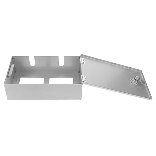 AUTSUPPL Edelstahl Steckdosenschutz Wetterfeste Abschließbare Anti-diebstahl Steckdosenbox mit Schlüsseln Schutz für Außensteckdosen Kompatibel mit Standard Wandsteckdosen AUTSUPPL Edelstahl Steckdosenschutz Wetterfeste Abschließbare Anti-diebstahl Steckdosenbox mit Schlüsseln Schutz für Außensteckdosen Kompatibel mit Standard Wandsteckdosen von AUTSUPPL