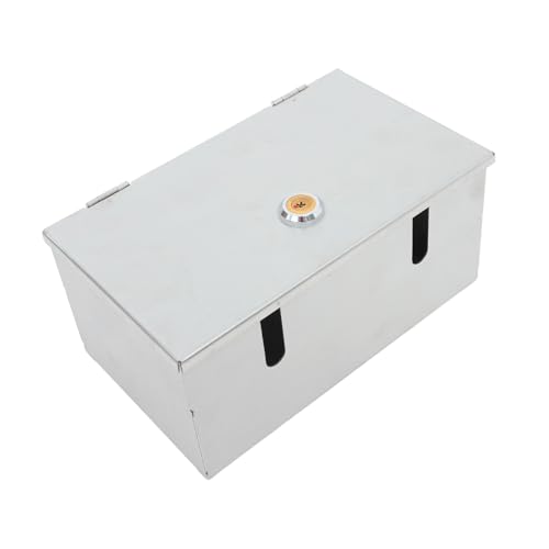 AUTSUPPL Edelstahl Steckdosenschutz mit Verriegelung Wasserdichte Steckdosenabdeckung Diebstahlsicherer Schutzkasten für Wandsteckdosen Robuster Schutz für Zuhause und Büro AUTSUPPL Edelstahl Steckdosenschutz mit Verriegelung Wasserdichte Steckdosenabdeckung Diebstahlsicherer Schutzkasten für Wandsteckdosen Robuster Schutz für Zuhause und Büro von AUTSUPPL