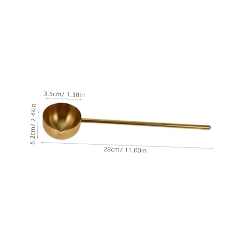 AUTSUPPL Edelstahl Suppenkelle mit Langem Griff Ergonomisch Öl erhitzbar Antihaft Spülmaschinengeeignet Langlebig zum Servieren von Suppe und Soßen in Haushalt und Gastronomie AUTSUPPL Edelstahl Suppenkelle mit Langem Griff Ergonomisch Öl erhitzbar Antihaft Spülmaschinengeeignet Langlebig zum Servieren von Suppe und Soßen in Haushalt und Gastronomie von AUTSUPPL