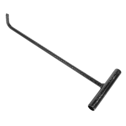 AUTSUPPL Edelstahl T förmiger Schachtdeckelhaken Robust Rostfrei Praktisches Hebewerkzeug für Kanaldeckel und Rolltor Geeignet Langlebiger Schachtdeckelheber mit Ergonomischem Griff AUTSUPPL Edelstahl T förmiger Schachtdeckelhaken Robust Rostfrei Praktisches Hebewerkzeug für Kanaldeckel und Rolltor Geeignet Langlebiger Schachtdeckelheber mit Ergonomischem Griff von AUTSUPPL
