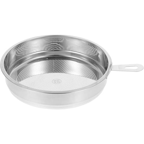 AUTSUPPL Edelstahl Teesieb Feinmaschig Wiederverwendbar Teefilter Mesh Ölhalter Filter Langlebig Spülmaschinenfest Geeignet für Teekannen und Ölbehälter von AUTSUPPL
