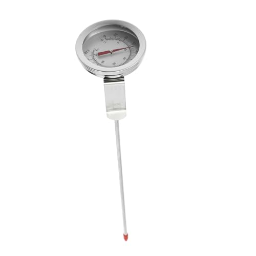 AUTSUPPL Edelstahl Thermometer für Hausbrauen Präzise Temperaturmessung Hitzebeständig Kompakt und Tragbar zum Kochen Braten und Bierbrauen AUTSUPPL Edelstahl Thermometer für Hausbrauen Präzise Temperaturmessung Hitzebeständig Kompakt und Tragbar zum Kochen Braten und Bierbrauen von AUTSUPPL