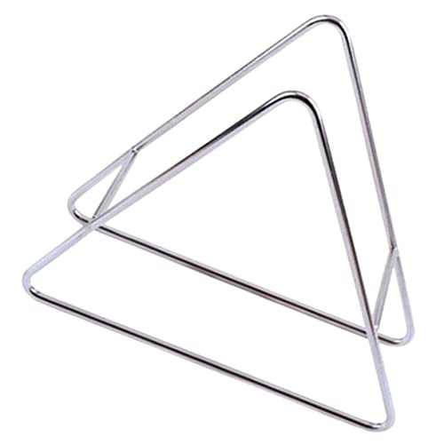 AUTSUPPL Edelstahl Untersetzer Halter Verschleißfest Platzsparend Multifunktionaler Küchenorganizer für Teller Tabletts und Snacks für Tisch und Theke AUTSUPPL Edelstahl Untersetzer Halter Verschleißfest Platzsparend Multifunktionaler Küchenorganizer für Teller Tabletts und Snacks für Tisch und Theke von AUTSUPPL