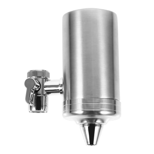 AUTSUPPL Edelstahl Wasserhahn Filter Küchenarmatur Wasserfilter Langlebig Einfache Installation Geruchsreduzierung Bpa frei Sicherer Trinkgenuss von AUTSUPPL
