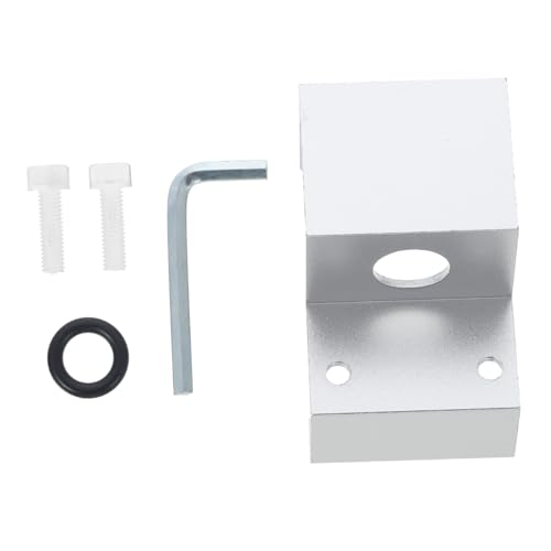 AUTSUPPL Edelstahl Wasserrohr Halterung Fischbecken Clip Rohrhalter Fixierung für Aquarien bis Schlauch Edelstahlclip Vielseitig Robust und Einfach zu Montieren von AUTSUPPL