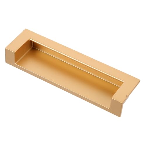 AUTSUPPL Eingelassener Möbelgriff aus Robuste Platzsparende Einbau griffmulde für Schränke Schiebetüren Garagen und Kleiderschränke Einfache Montage Langlebig und Widerstandsfähig Modernes von AUTSUPPL