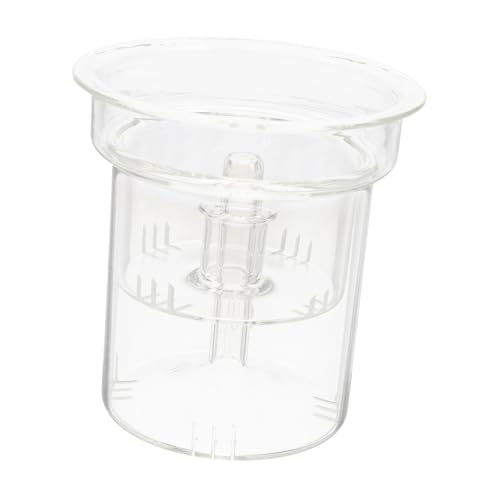AUTSUPPL Tee-ei Aus Glas Für Lose Blätter Tee Sieb Einsatz Mit Mesh Filter Für Becher Tasse Zubehör AUTSUPPL Tee-ei Aus Glas Für Lose Blätter Tee Sieb Einsatz Mit Mesh Filter Für Becher Tasse Zubehör von AUTSUPPL