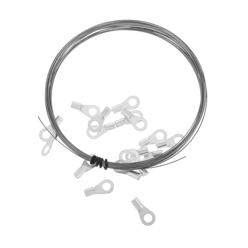 AUTSUPPL Elektrischer Rundheizdraht Ersatzdichtung mit Steckverbindern Hochtemperatur dichtung für Verpackungs Versiegelungsmaschinen Einsetzbar und Langlebig AUTSUPPL Elektrischer Rundheizdraht Ersatzdichtung mit Steckverbindern Hochtemperatur dichtung für Verpackungs Versiegelungsmaschinen Einsetzbar und Langlebig von AUTSUPPL