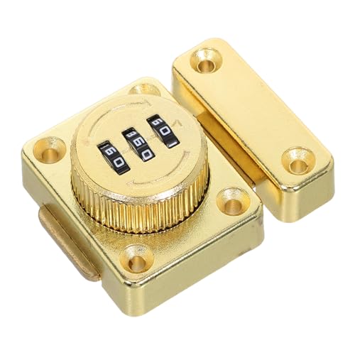 AUTSUPPL Elektronisches Schrank Passwortschloss Vintage Passwortschloss Schubladen Passwort Haspenschlösser Kombinations Schrankriegelschloss Passwort von AUTSUPPL