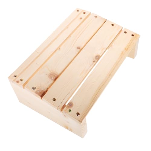 AUTSUPPL Ergonomische Holz Fußstütze Schreibtisch Fußbank Schräg für Office und Zuhause zur Entlastung von Rücken und Beinen Stabiler Sitzhocker für Komfortable Haltung AUTSUPPL Ergonomische Holz Fußstütze Schreibtisch Fußbank Schräg für Office und Zuhause zur Entlastung von Rücken und Beinen Stabiler Sitzhocker für Komfortable Haltung von AUTSUPPL