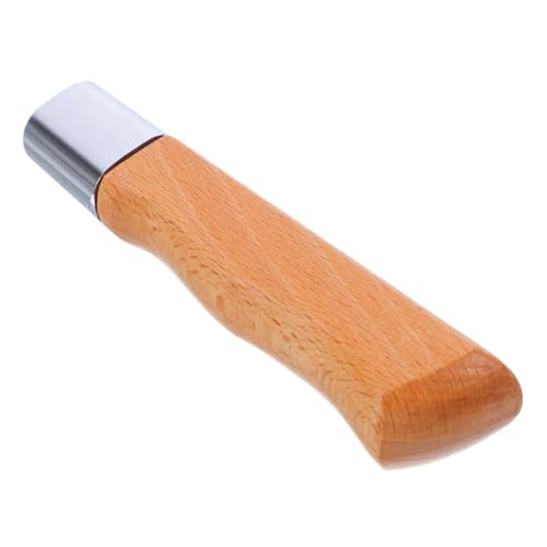 AUTSUPPL Ergonomischer Küchenmessergriff aus Massivem Holz Rutschfester Langlebiger Ersatzgriff für Kochmesser Einfacher Austausch Sicherer Halt für Vielseitige Küchenmesser von AUTSUPPL