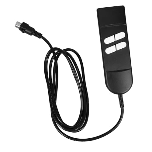 AUTSUPPL Ersatz Fernbedienung Tasten Stecker Elektrische Sofa Steuerung Liftstuhl Handkontrolle Verstellbarer Winkel Kompatibel mit Relaxsesseln AUTSUPPL Ersatz Fernbedienung Tasten Stecker Elektrische Sofa Steuerung Liftstuhl Handkontrolle Verstellbarer Winkel Kompatibel mit Relaxsesseln von AUTSUPPL