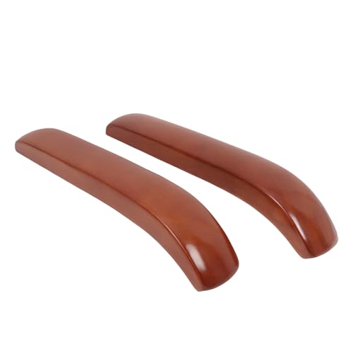 AUTSUPPL Ersatz Holz Armlehnenpolster Bürostuhl Armlehnen Pads Komfortable Armauflagen für Drehstuhl und Gaming Chair Ersatzteile für Büro Schreibtischstuhl AUTSUPPL Ersatz Holz Armlehnenpolster Bürostuhl Armlehnen Pads Komfortable Armauflagen für Drehstuhl und Gaming Chair Ersatzteile für Büro Schreibtischstuhl von AUTSUPPL