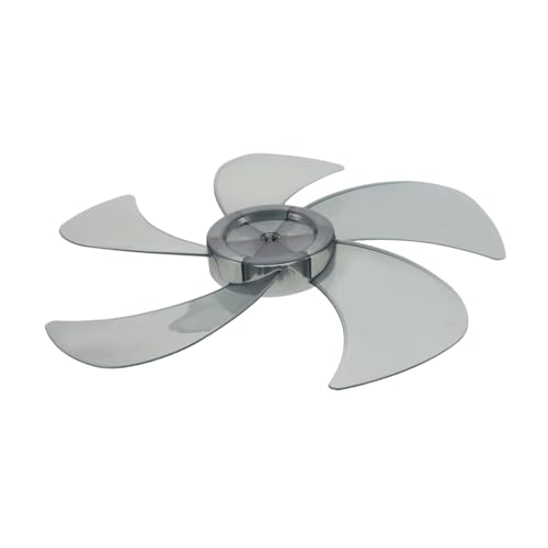 AUTSUPPL Ersatzlüfterflügel aus Kunststoff für Stand Tisch Wandventilatoren Verstärkte Lüfterblätter für Verbesserte Luftzirkulation und Langlebige Nutzung im Haushalt und Büro von AUTSUPPL