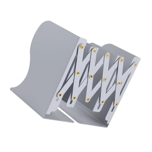 AUTSUPPL Faltbarer Buchständer Ausziehbar Höhenverstellbar Stabiler Desktop Bücherhalter für Büro Schule Zuhause Moderner Organizer mit Rutschfestem Design zur Buchablage AUTSUPPL Faltbarer Buchständer Ausziehbar Höhenverstellbar Stabiler Desktop Bücherhalter für Büro Schule Zuhause Moderner Organizer mit Rutschfestem Design zur Buchablage von AUTSUPPL
