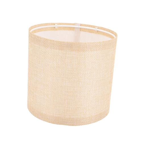 AUTSUPPL Faltbarer Stoff lampenschirm Ø Gelber Jutestoff Robuster Lampenbezug Für Tisch Steh Wandlampen Passend Elegantes Wohnraumlicht AUTSUPPL Faltbarer Stoff lampenschirm Ø Gelber Jutestoff Robuster Lampenbezug Für Tisch Steh Wandlampen Passend Elegantes Wohnraumlicht von AUTSUPPL