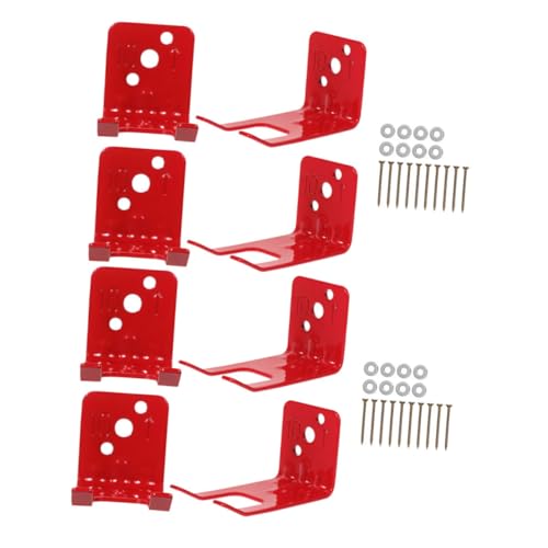 AUTSUPPL Feuerlöscher Wandhalterung aus Robustem Eisen Einfach zu Montierender Halter mit Einzelhaken Kompatibel für Auto Werkstatt Lager mit Schrauben und Unterlegscheiben AUTSUPPL Feuerlöscher Wandhalterung aus Robustem Eisen Einfach zu Montierender Halter mit Einzelhaken Kompatibel für Auto Werkstatt Lager mit Schrauben und Unterlegscheiben von AUTSUPPL