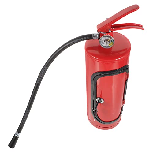 AUTSUPPL Feuerlöscher Weinbox aus Metall Kreative Lagerung für Whisky und Spirituosen Design für Feuerwehrliebhaber als für Männer und Freunde von AUTSUPPL