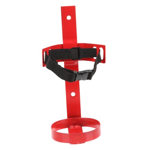 AUTSUPPL Feuerlöscherhalterung Wandmontage mit Verstellbaren Gurten Robuste Feuerlöscherhalterung für Zuhause Büro und Kfz Platzsparendes Brandschutzzubehör AUTSUPPL Feuerlöscherhalterung Wandmontage mit Verstellbaren Gurten Robuste Feuerlöscherhalterung für Zuhause Büro und Kfz Platzsparendes Brandschutzzubehör von AUTSUPPL