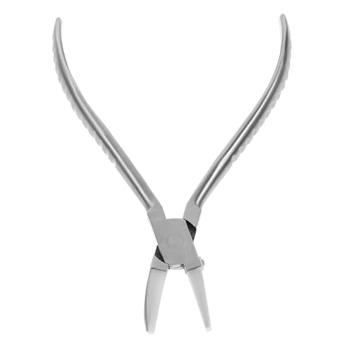 AUTSUPPL Flache Stahlzange für Brillenreparatur Präzises Einstellen von Brillenbügeln Robustes Eyeglass Repair Tool Schonend für Rahmen und Schmuck Ergonomischer Griff für Einfache AUTSUPPL Flache Stahlzange für Brillenreparatur Präzises Einstellen von Brillenbügeln Robustes Eyeglass Repair Tool Schonend für Rahmen und Schmuck Ergonomischer Griff für Einfache von AUTSUPPL