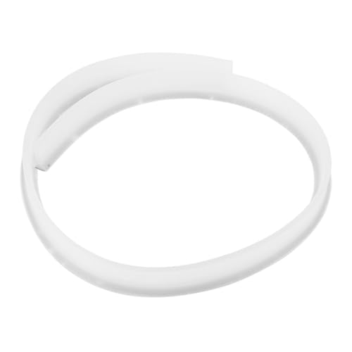 AUTSUPPL Flexible Selbstklebende Dichtungsleiste für Badezimmer aus Langlebigem Tpe Zuschneidbar als Spritzschutz und Wasserbarriere für Dusche und Waschbecken Halbtransparent AUTSUPPL Flexible Selbstklebende Dichtungsleiste für Badezimmer aus Langlebigem Tpe Zuschneidbar als Spritzschutz und Wasserbarriere für Dusche und Waschbecken Halbtransparent von AUTSUPPL