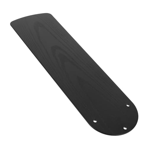 AUTSUPPL Flügel des Deckenventilators Fanklingen Mini-Lüfterflügel aus Kunststoff Austausch der Sockelventilatorflügel Deckenventilator Ersatzteile Deckenventilatorklingen Plastik Schwarz von AUTSUPPL