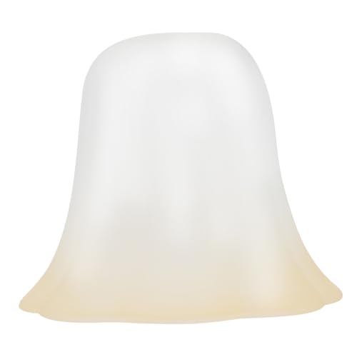 AUTSUPPL Frostglas Lampenschirm Schraubsockel Glas Lampenschirm für Deckenleuchte Wandlampe Stehlampe Kronleuchter Pendelleuchte Wohnzimmer Beleuchtung von AUTSUPPL