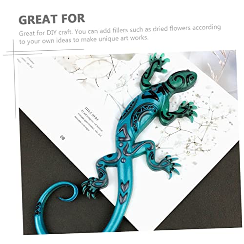 AUTSUPPL Gecko Silikonform für Wanddekoration Flexibles DIY Formset für Resinbasierte Handwerksprojekte Einfache Entformung nicht Haftend für Kreative Wandornamente AUTSUPPL Gecko Silikonform für Wanddekoration Flexibles DIY Formset für Resinbasierte Handwerksprojekte Einfache Entformung nicht Haftend für Kreative Wandornamente von AUTSUPPL