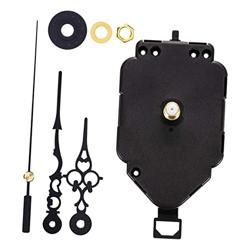 AUTSUPPL Geräuscharmes Uhrwerk Für Hängeuhren DIY-uhrwerk Ersatz-Uhr-mechanismen Für Wanduhren Präzise Zeitmessung Für Schlafzimmer Und Wohnzimmer von AUTSUPPL