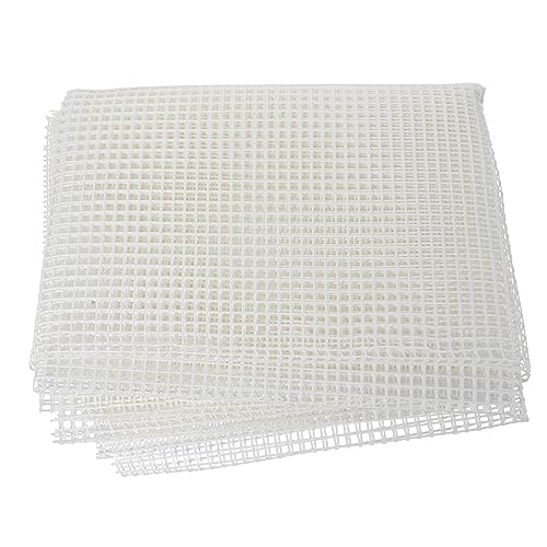 AUTSUPPL Kunststoff Mesh Teppich Haken 150 * 100cm Teppich Für Teppiche Kissen Handwerk von AUTSUPPL