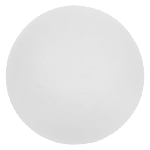 AUTSUPPL Glas Kugel Lampenschirm Ersatzglas für Pendelleuchten und Tischlampen Minimalistischer Lampenschirm aus Robustem Glas Einfach zu Reinigen Montieren Geeignet für Fassungen von AUTSUPPL