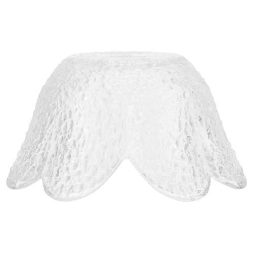 AUTSUPPL Glas Lampenschirm Ersatz Deckenleuchte Nordic Stil Transparentes Glas Lampenschirm für Wohnzimmer Schlafzimmer Flur Beleuchtung Dekoration AUTSUPPL Glas Lampenschirm Ersatz Deckenleuchte Nordic Stil Transparentes Glas Lampenschirm für Wohnzimmer Schlafzimmer Flur Beleuchtung Dekoration von AUTSUPPL