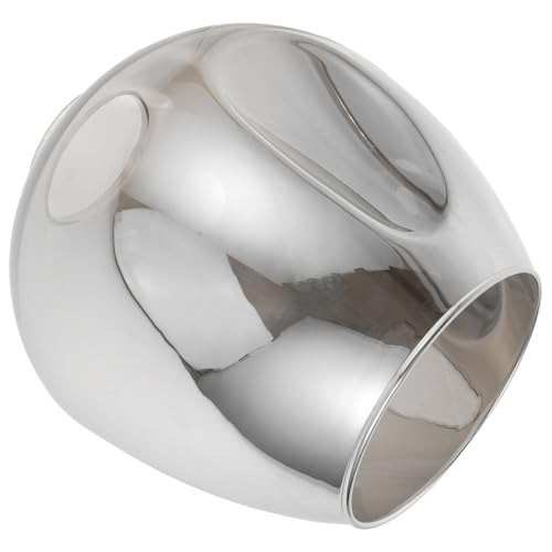 AUTSUPPL Glas Lampenschirm Ersatz Pendelleuchte Rauchglas Lampenschirm Wohnzimmer Deckenleuchte Transparent Installieren Concave Design Ersatz von AUTSUPPL
