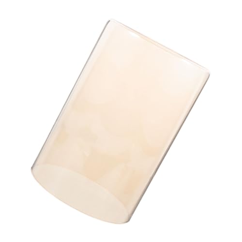 AUTSUPPL Glas Lampenschirm Ersatz Vintage Zylinderform Hängend und Tischlampe Lampenschirm Bernsteinfarben Pflegeleicht Schnelle Montage Vielseitig für Beleuchtung und Wohnkultur von AUTSUPPL