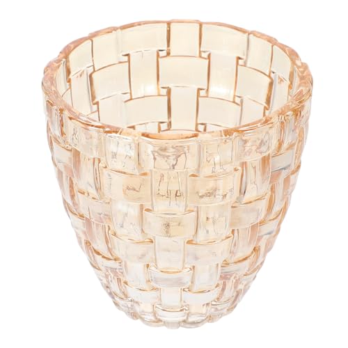 AUTSUPPL Glas Lampenschirm für Tischlampe Eleganter Lampenschirm mit Baumhohlraum design Vintage Stil Kompakt und Einfach zu Montieren Stilvolle Wohnraumdekoration von AUTSUPPL