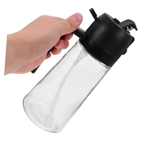 AUTSUPPL Glas Ölspender und Sojasauce Flasche mit Sprüh Gießfunktion Wiederverwendbarer Küchenbehälter für Essig Öl Schwarzes Design Praktisches Gewürzfläschchen AUTSUPPL Glas Ölspender und Sojasauce Flasche mit Sprüh Gießfunktion Wiederverwendbarer Küchenbehälter für Essig Öl Schwarzes Design Praktisches Gewürzfläschchen von AUTSUPPL