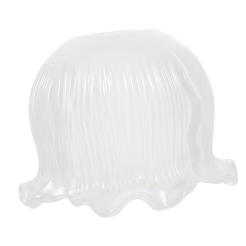 AUTSUPPL Glas lampenschirm Blumenform Vintage Ersatz Lampenschirm für Pendelleuchte Ømm Langlebiger Glaslampenschirm für Wohnzimmer Schlafzimmer Hotel Beleuchtung AUTSUPPL Glas lampenschirm Blumenform Vintage Ersatz Lampenschirm für Pendelleuchte Ømm Langlebiger Glaslampenschirm für Wohnzimmer Schlafzimmer Hotel Beleuchtung von AUTSUPPL